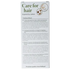 Best Henna Plus Long lasting colour 7 medium blond