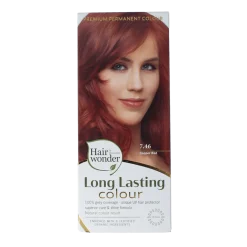 New Henna Plus Long lasting colour 7.46 copper red