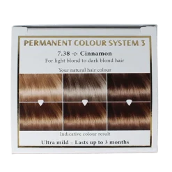 Henna Plus Long lasting colour 7.38 cinnamon