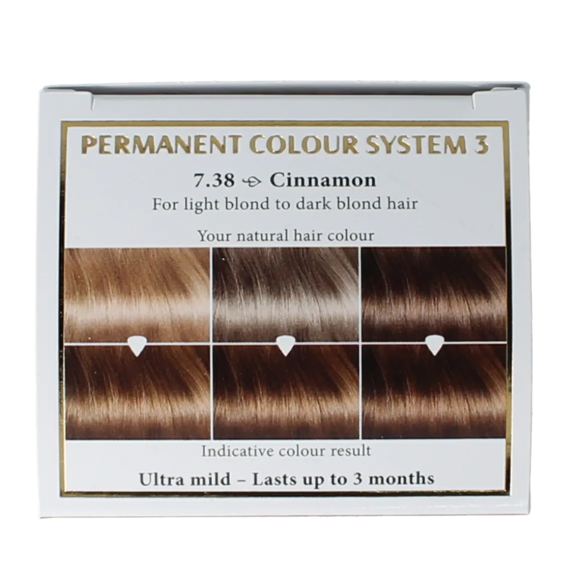 Henna Plus Long lasting colour 7.38 cinnamon