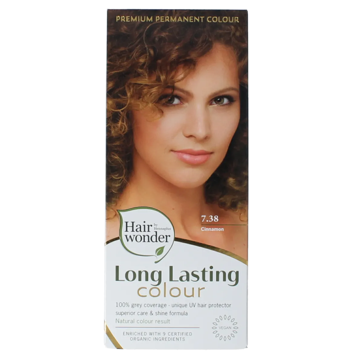 Henna Plus Long lasting colour 7.38 cinnamon