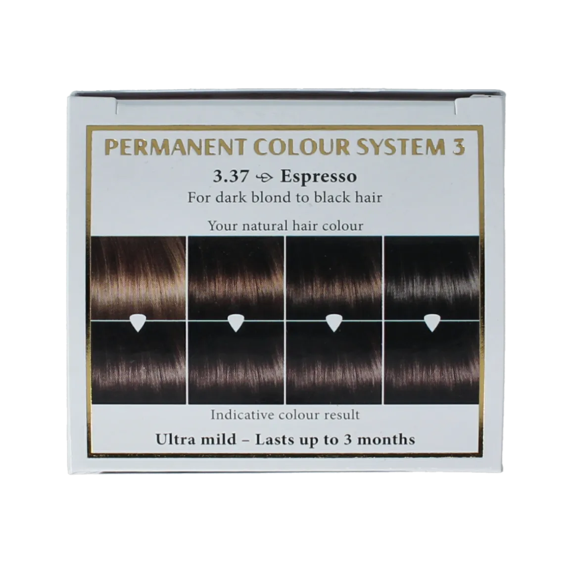 Henna Plus Long lasting colour 3.37 espresso