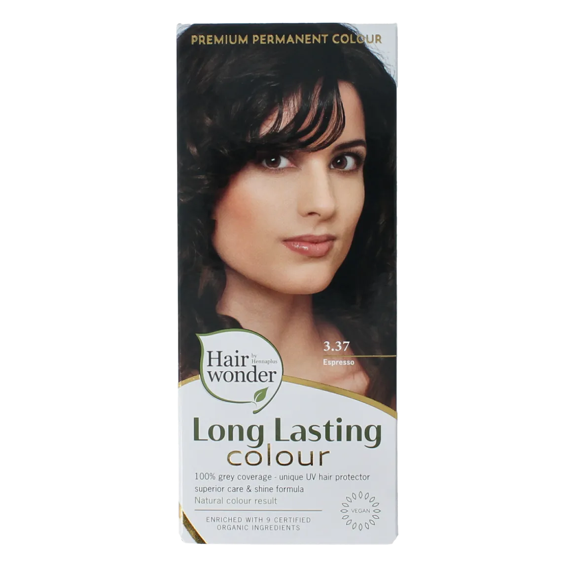 Henna Plus Long lasting colour 3.37 espresso