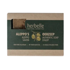 Herbelle Aleppo zeep olijf en water