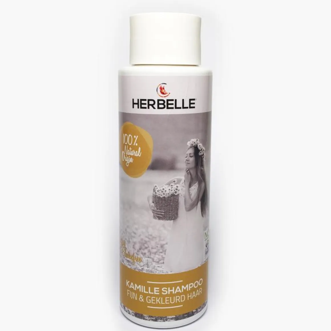 Herbelle Shampoo kamille BDIH fijn gekleurd haar