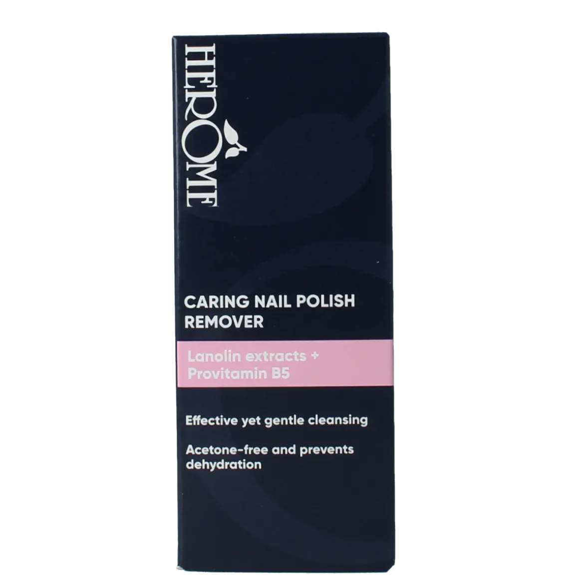 Herome Caring nailpolish remover