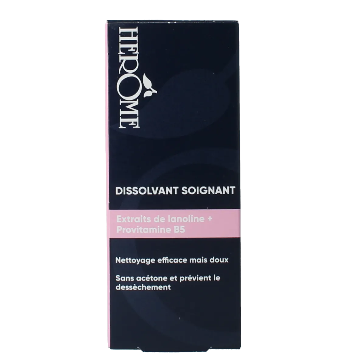 Herome Caring nailpolish remover