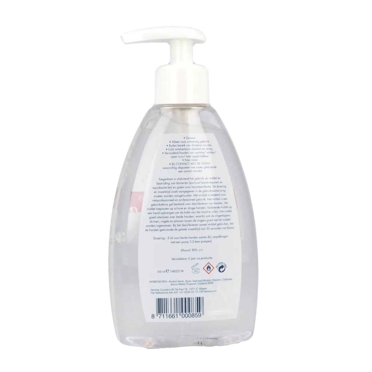 Hot Herome Direct desinfect ongeparfumeerd sensitive