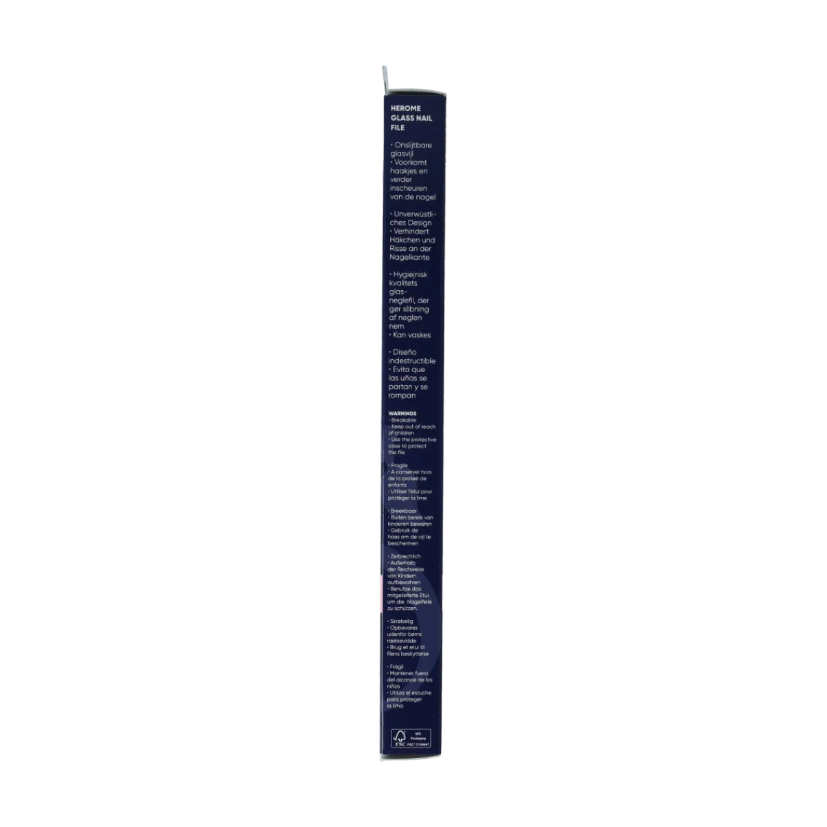 Sale Herome Glass nail file/vijl