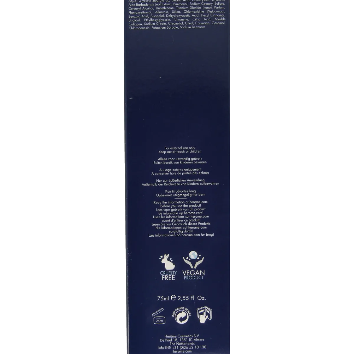 New Herome Handcreme