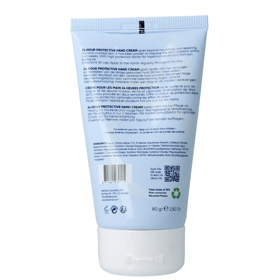 Herome Handcreme 24 hour protection