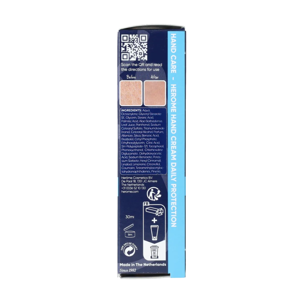 Hot Herome Handcreme mini SPF8