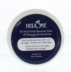 Herome Nagel caring remover pad