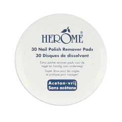 Herome Nagel caring remover pad