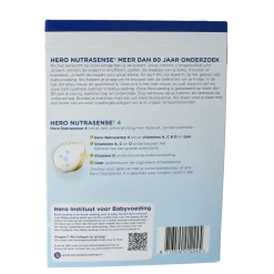 New Hero Nutrasense peutermelk 4 (2+jr)