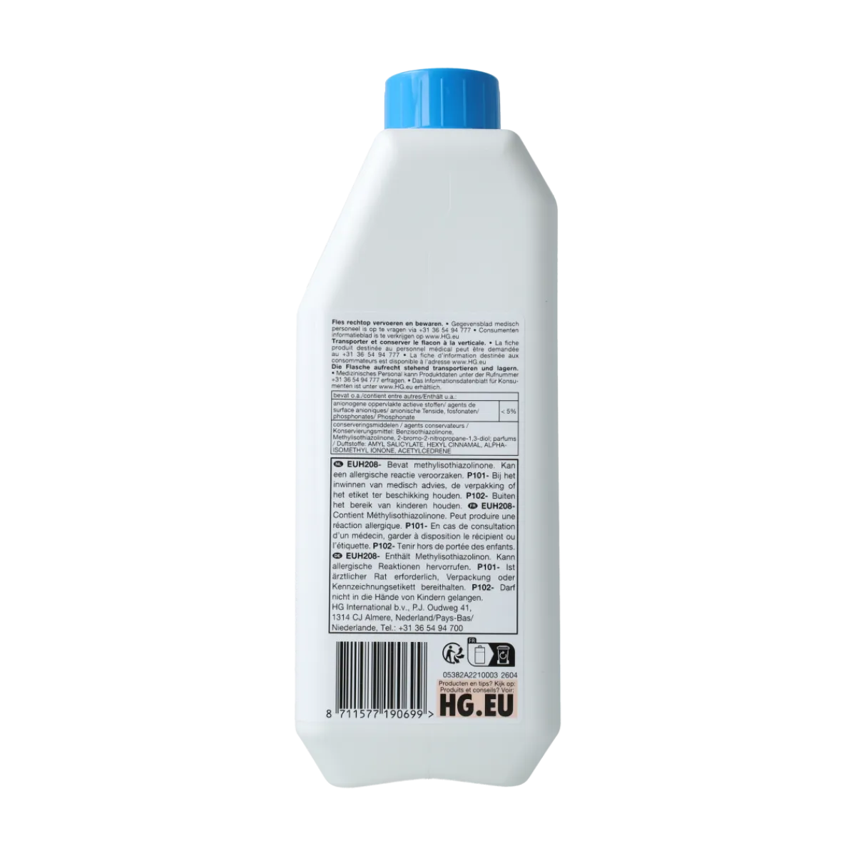 Online HG Natuursteen reiniger streeploos
