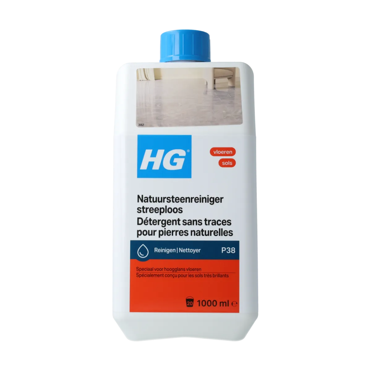 Online HG Natuursteen reiniger streeploos