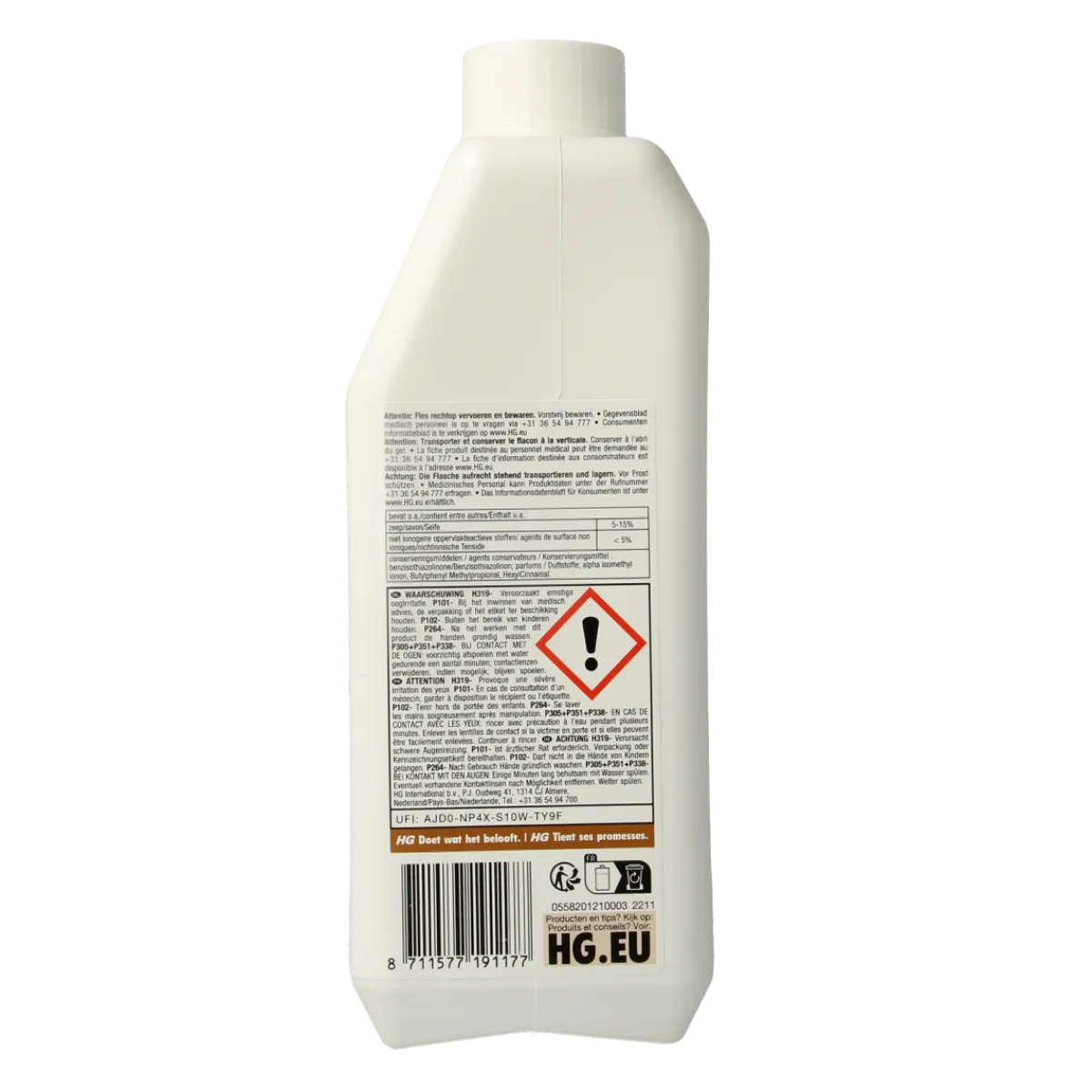 Sale HG Natuursteen reiniger voedend