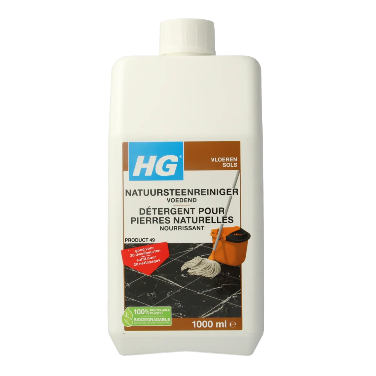 Sale HG Natuursteen reiniger voedend