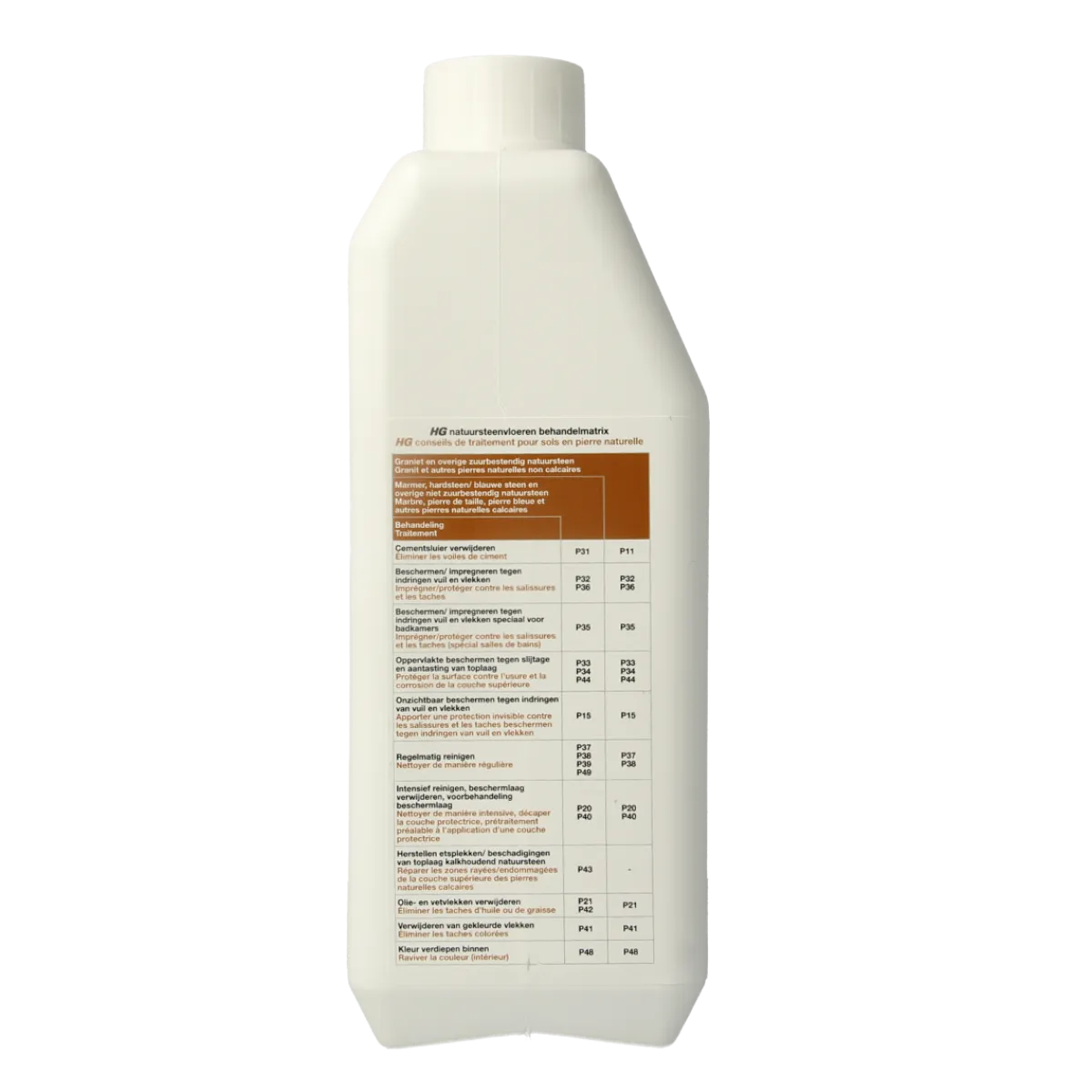 Sale HG Natuursteen reiniger voedend