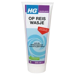 HG Op reis wasje