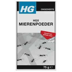 HG X mierenpoeder