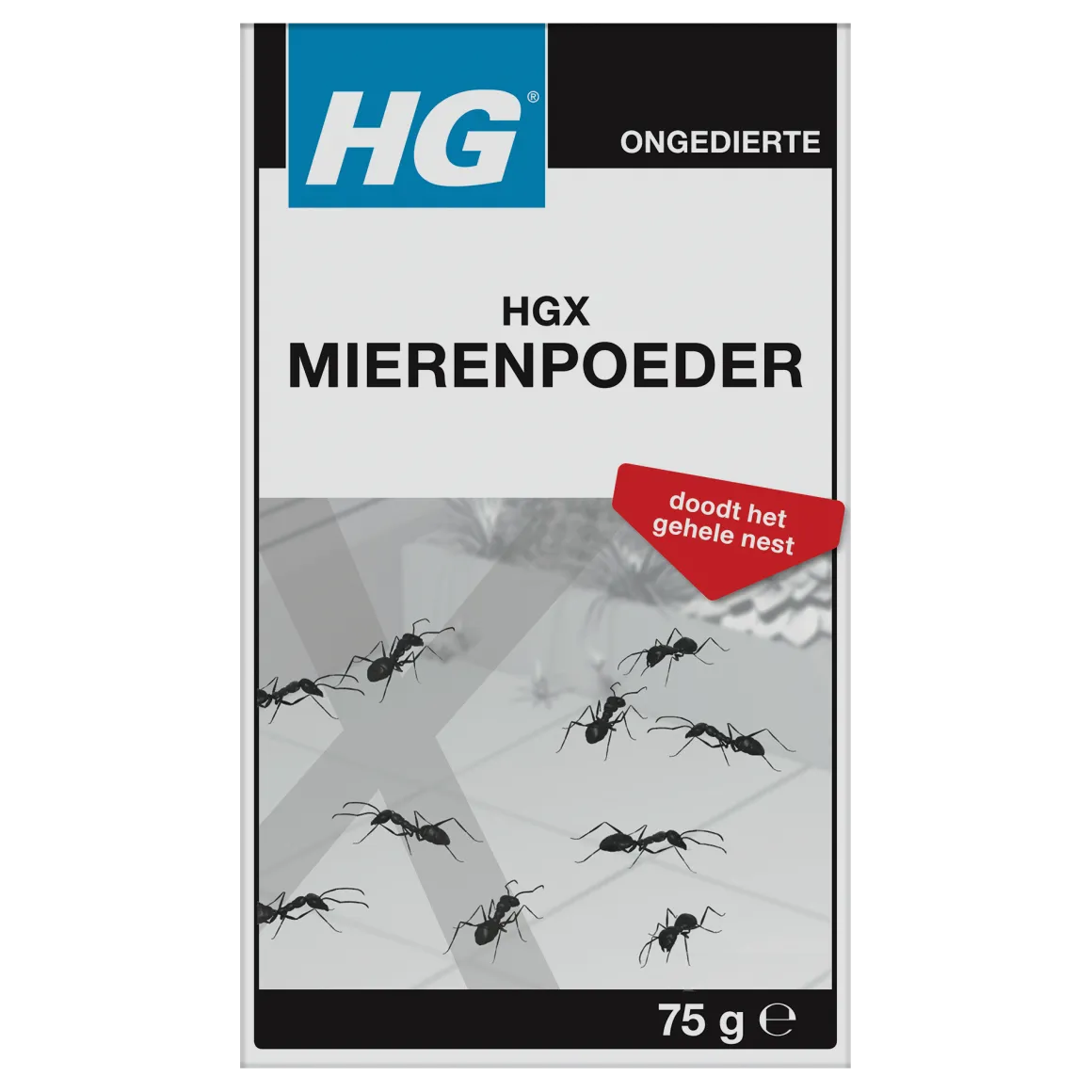 HG X mierenpoeder