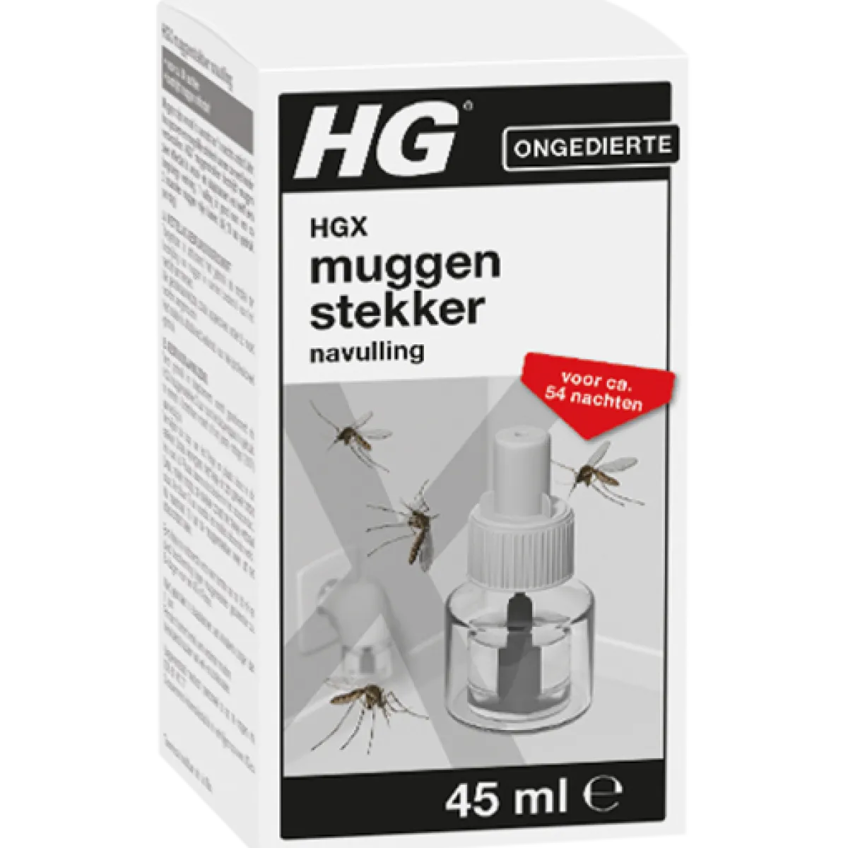Discount HG X muggenstekker navulling