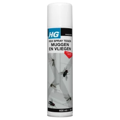 Hot HG X muggen/vliegen spray