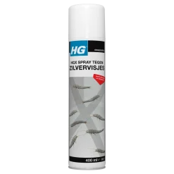 Clearance HG X tegen zilvervisjes