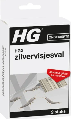 HG X zilvervisjesval