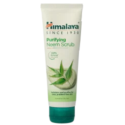 New Himalaya Herbal purifying neem scrub