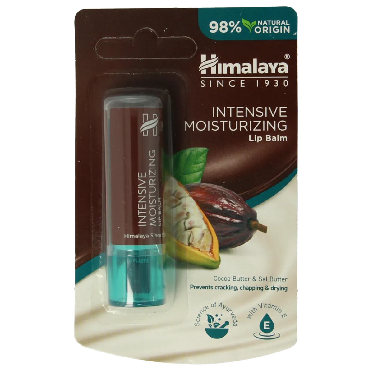 Outlet Himalaya Intensive moisturizing cocoa butter lipbalm