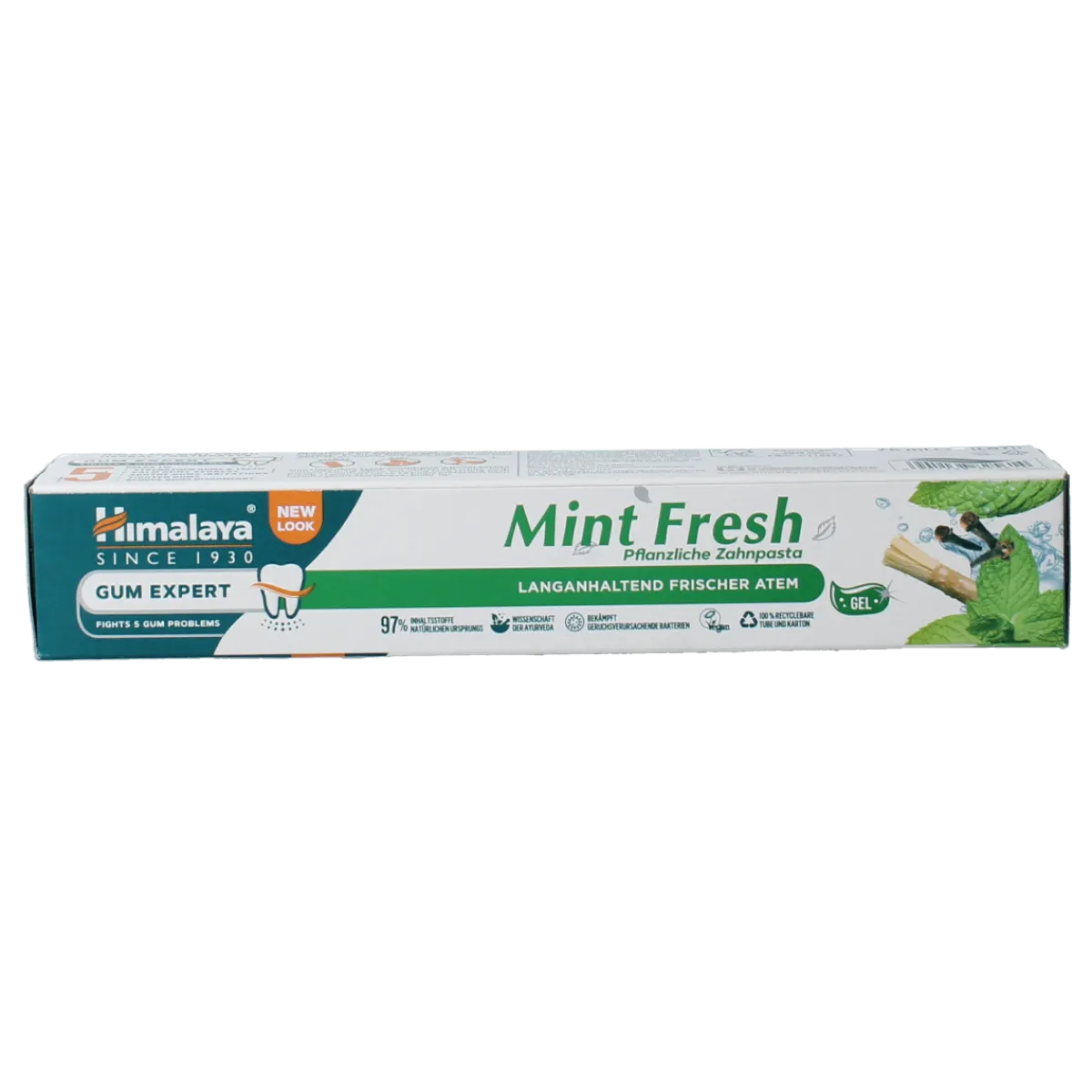 Himalaya Tandpasta kruiden mint fresh
