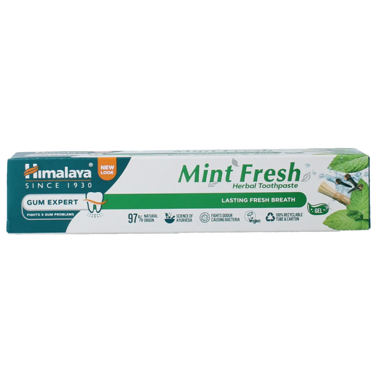 Himalaya Tandpasta kruiden mint fresh