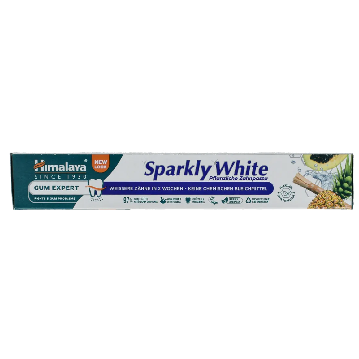 Himalaya Tandpasta kruiden sparkly white