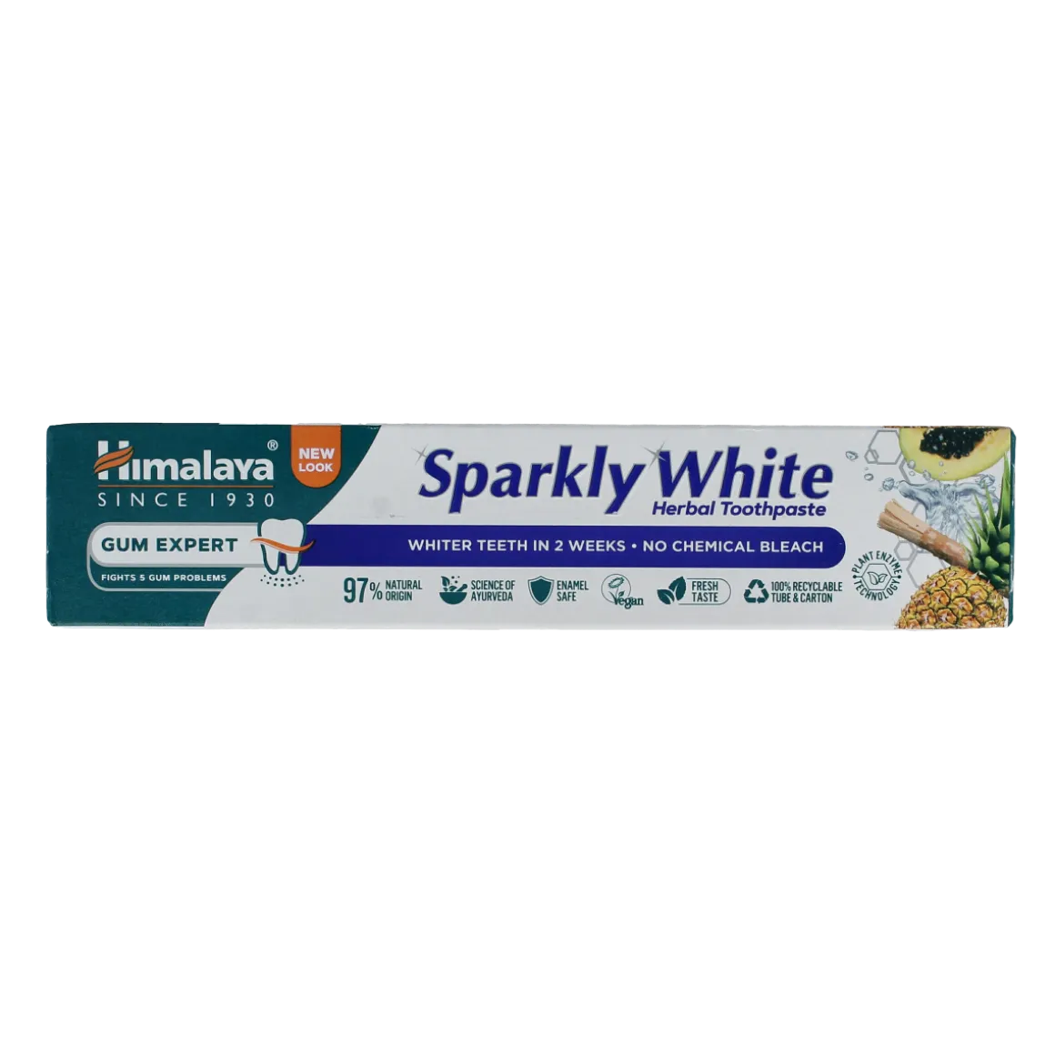 Himalaya Tandpasta kruiden sparkly white