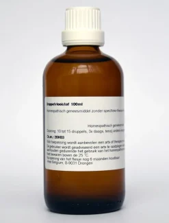 Homeoden Heel Ferrum metallicum D6