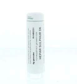 Homeoden Heel Hepar sulphur D6