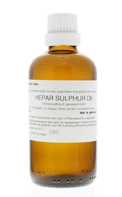 Homeoden Heel Hepar sulphur D6