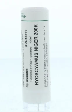 Homeoden Heel Hyoscyamus niger 200K