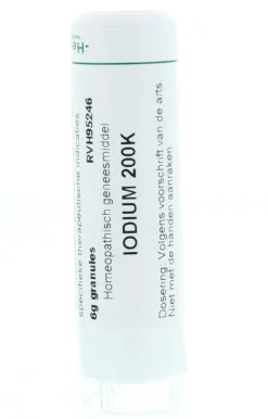 Clearance Homeoden Heel Iodium 200K