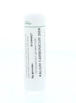Discount Homeoden Heel Kalium carbonicum 200K