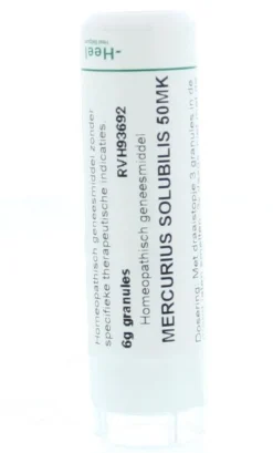 Sale Homeoden Heel Mercurius solubilis 50MK