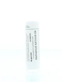 Homeoden Heel Raphanus sativus D6