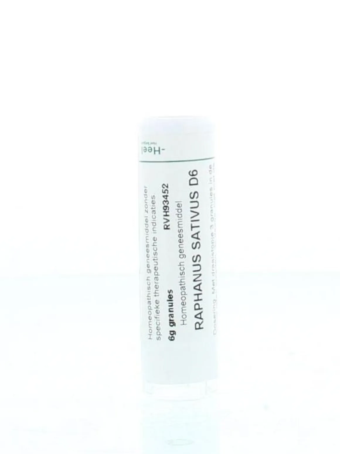 Homeoden Heel Raphanus sativus D6