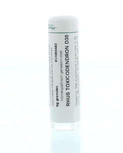 Sale Homeoden Heel Rhus toxicodendron D30