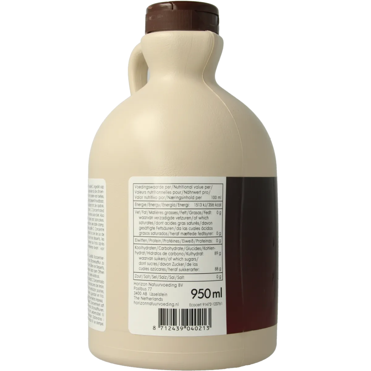 Outlet Horizon Ahornsiroop C graad eko bio