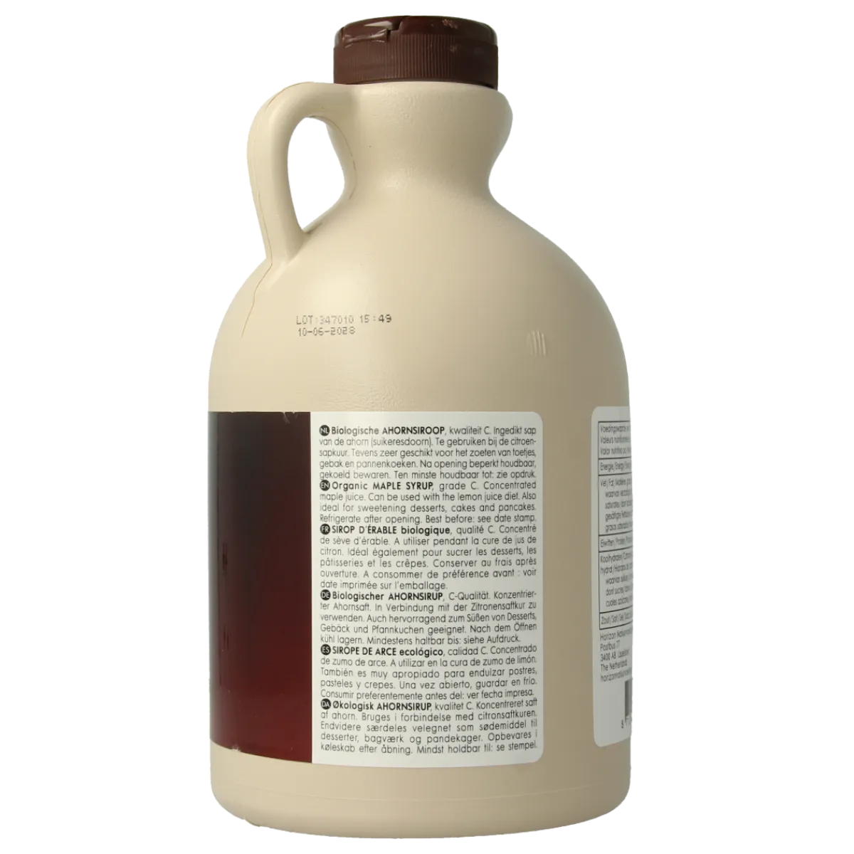 Outlet Horizon Ahornsiroop C graad eko bio
