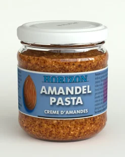 Horizon Amandelpasta met zeezout eko bio